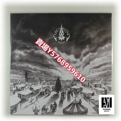 現貨哥特 Lacrimosa 以淚洗面 Angst 黑膠唱片LP歐版全新 唱片 LP 黑膠【善智】