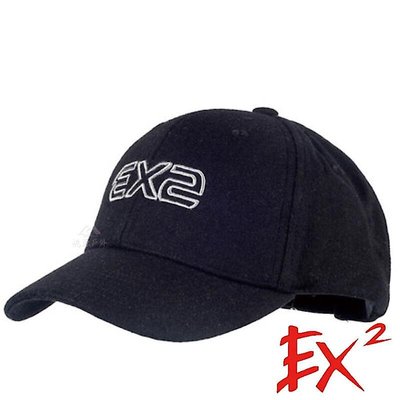 【 EX2 】保暖棒球帽『黑』364177