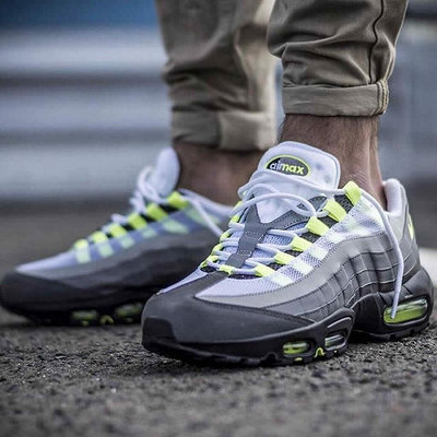 Air Max 95 Og “Neon” 螢光黃 大氣墊 運動鞋 免運【米思商店】