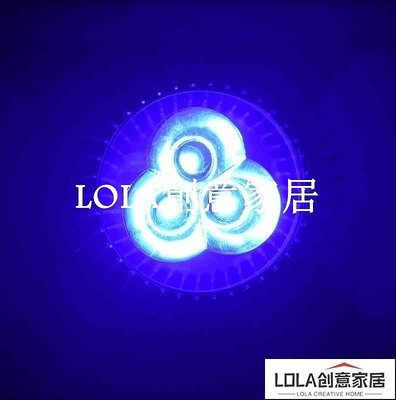【熱賣精選】【光力能LED燈坊】聚光型5W大功率LED藍光450~460nm生長補光燈海水缸補光燈-LOL