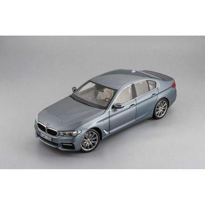 [黑石研創] BMW 原廠 G30 5系列 1:18 金屬 合金 模型 模型車 【2J024】