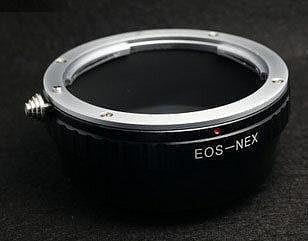 Canon EOS-SONY EOS-NEX 轉接環 相機轉接環 NEX3/NEX6 轉接環 佳能鏡頭轉索尼