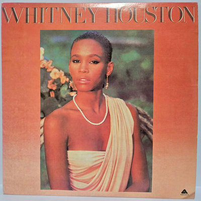 西洋搖滾 黑膠 Whitney Houston【Whitney Houston】1985 台灣上揚正版