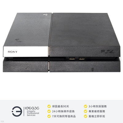 「點子3C」Sony PS4 500G 極致黑【店保3個月】CUH-1107A PS4 版本10.01 遊戲主機  DK872
