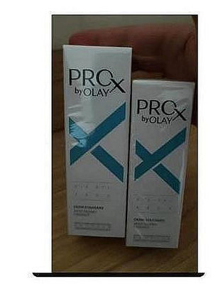 簡微生活館歐蕾Olay proX 亮潔皙顏透白精華 40ml proX精華液 olay小白瓶雅詩蘭黛