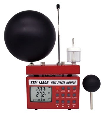【米勒線上購物】 TES-1369B 高溫環境 熱壓力偵測記錄器