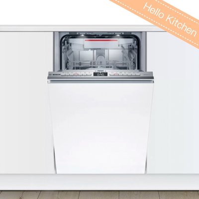 現貨/免運/贈洗劑/可刷卡分期【BOSCH】45公分全嵌式洗碗機SPV4IMX00X