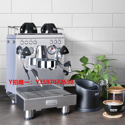 咖啡機Welhome/惠家 KD-310全半自動意式家用商用專業高壓打奶咖啡機