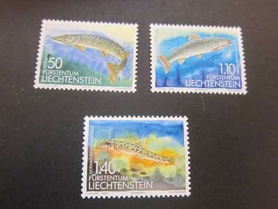 【雲品10】列支敦士登Liechtenstein 1989 Sc 904-06 set MNH 庫號#B520 76023