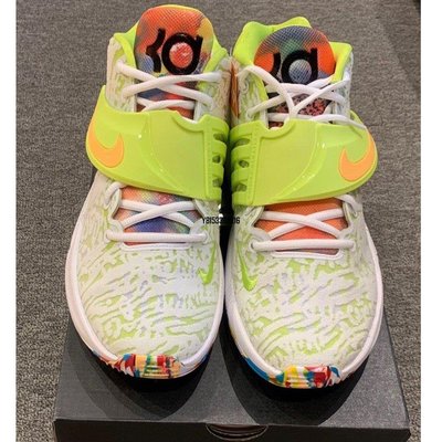 【正品】Nike KD 14 EP 綠白 杜蘭特 中幫 減震防滑 運動 CZ0170-101 免運潮鞋