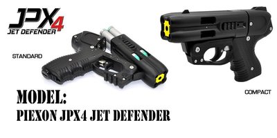 (Speed千速^_^)新款Piexon - JPX4 LE 民用版 - 四管戰術槍型噴射保鑣
