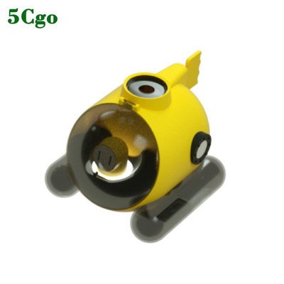 5Cgo【樂趣購】會吐煙圈的潛水艇加濕器氛圍燈噴煙辦公室桌面玩具可愛創意吐泡泡t662338512760