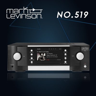 【天韻音響】Mark Levinson No.519 Stream/CD播放機 高階串流播放器 網路串流 公司貨