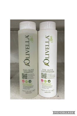 2/17前 義大利 Olivella 橄欖 洗髮乳250ml/潤髮乳250ml 到期日依據取貨最遠 頁面是單瓶價