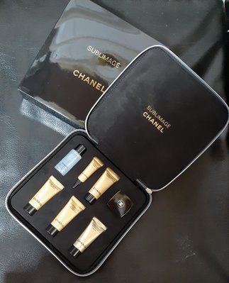 Chanel 香奈兒 奢華尊寵組 含精緻化妝箱