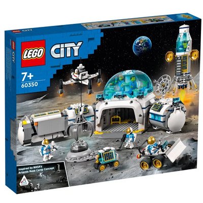 樂高 LEGO 60350 月球研究基地 現貨不用等 情人節 聖誕節 交換禮物