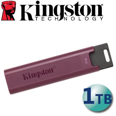 含稅附發票 金士頓 Kingston 1T Type-A USB 3.2 Gen 2 隨身碟(DTMAXA/1TB)