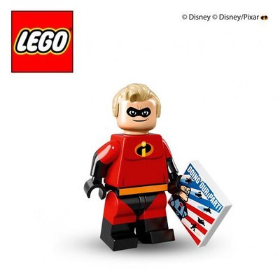 【HENRY社長】樂高 LEGO 71012 絕版全新迪士尼人偶全套18隻 超能先生 超人特攻隊 胡迪 小美人魚 愛麗絲