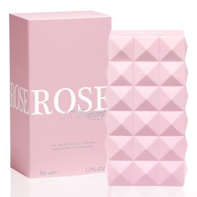 【現貨】S.T. Dupont Rose 晶鑽玫瑰 女性淡香精 50ml 裸瓶【小黃豬代購】
