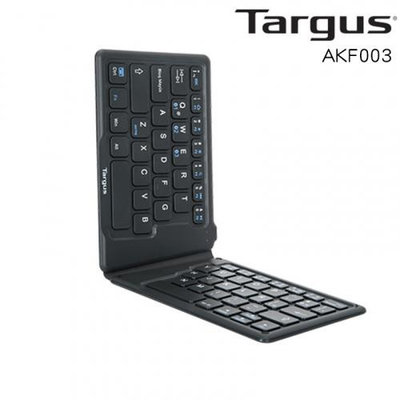 【紐頓二店】Targus AKF003 人體工學 藍牙 摺疊 鍵盤  送 Targus摺疊鍵盤收納包有發票/有保固