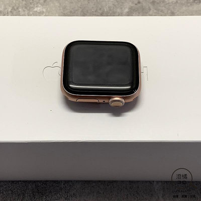 『澄橘』Apple Watch 5 40mm GPS 粉鋁框+粉運動錶帶 二手《3C租借 歡迎折抵》A68935