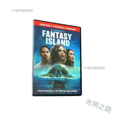 夢幻島 Fantasy Island 英文電影DVD 高清 光明之路