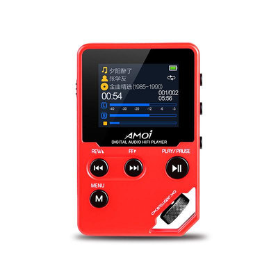 隨身聽夏新hifi無損音樂播放器mp3隨身聽學生錄音小型便攜式車載FM