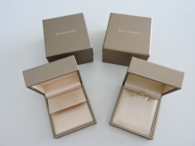 二手 寶格麗 Bvlgari Bulgari 原廠新款 絲綢 項鍊盒 手鍊盒 珠寶盒 收納盒 耳環盒