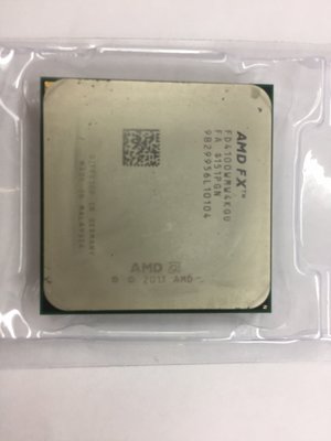 AMD FX-4100 FX4100 3.6Ghz/AM3+/4核心處理器/推土機
