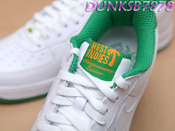 2022 NIKE AIR FORCE 1 RETRO QS WEST INDIES 白綠西印度DX1156-100