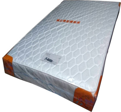 【萊夫家居】KLT-35D：超值精選3.5尺單人獨立筒床墊【台中家具】彈簧床 單人床墊 偏軟 軟式床墊 兒童床 台灣製造