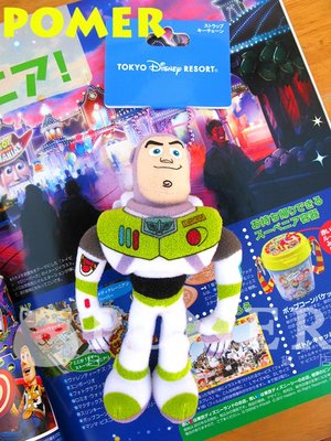 ☆POMER☆日本東京迪士尼樂園 絕版正品 玩具總動員 Toy Story 巴斯光年 娃娃玩偶 吊飾 生日禮物 聖誕節