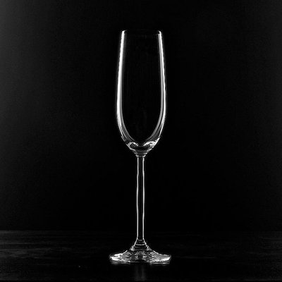 意德麗塔機制水晶玻璃香檳杯 高腳酒杯笛型香檳杯起泡酒杯紅酒杯