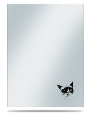 大安殿實體店面 Ultra Pro 第三層卡套 MTG Grumpy Cat 臭臉貓 69*94mm/50入 牌套 週邊