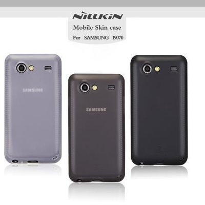 日光通訊 NILLKIN原廠 Samsung i9070 Galaxy Advance 超級磨砂手機殼 保護殼 透色背蓋軟殼~贈保護貼