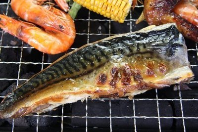 【中秋烤肉食材】來點新鮮的~挪威薄鹽鯖魚(M) /約160g±10g/片~一夜干/富含不飽脂肪酸EPA和DHA~