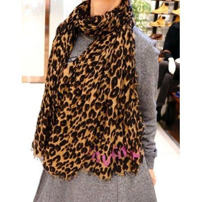 LV Beige Daily LV Scarf M76700 in 2023