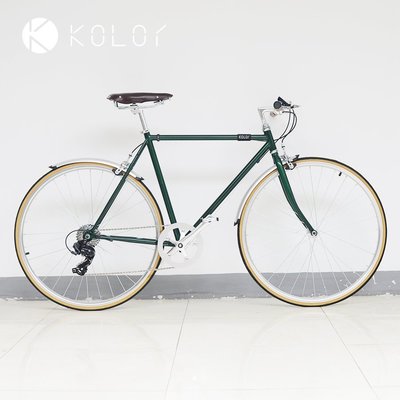 【熱賣精選】Kolor卡勒單車復古擋泥板自行車泥除 公路車泥罩 車泥瓦 700C