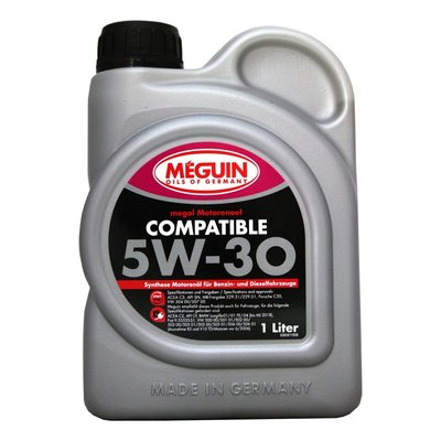 【易油網】MEGUIN 5W30 合成機油 Mobil SHELL#6561