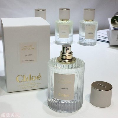 附購證禮品袋 CHLOE 蔻依 克洛伊全新 仙境花園系列 同名經典女士香水 50ML 淡香水 香味持久
