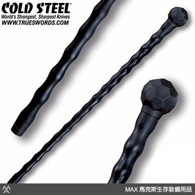 馬克斯  COLD STEEL 祖魯族非洲手杖 African Walking Stick | 91WAS