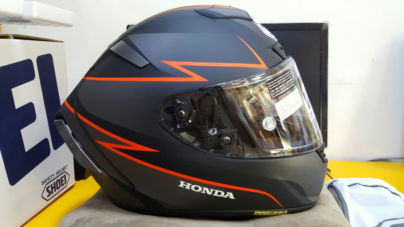 SHOEI HONDA X14聯名款安全帽X-14 Honda 聯名限定款安全帽可刷卡可分期