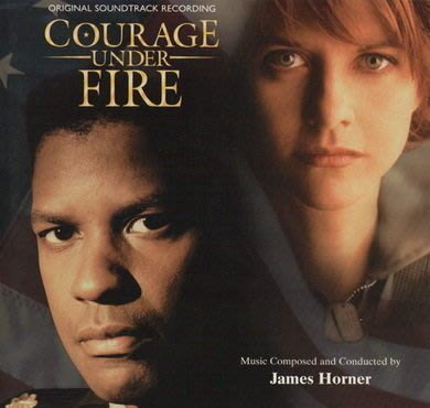Courage under Fire 火線勇氣電影原聲帶美國版 (附贈電影VCD) James Horner