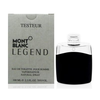 《尋香小站 》Montblanc Legend 萬寶龍 傳奇經典男性淡香水 100ml TESTER 包裝