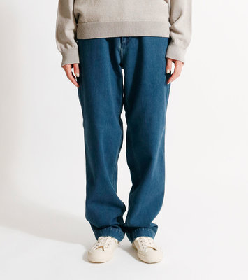 TSU日本代購  nanamica  全系列代購 Denim Wide Pants 牛仔 寬褲