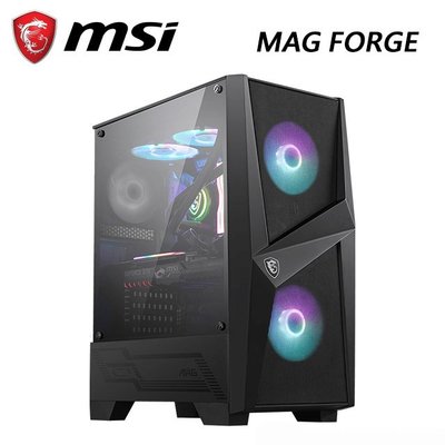 【前衛】MSI微星 MAG FORGE 100R 電腦機殼