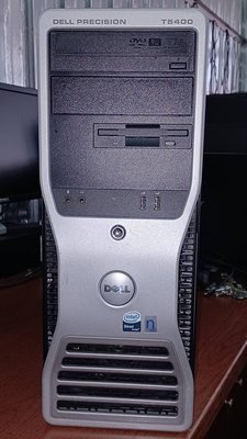 Dell工作站T5400/32G ECC記憶體雙CPU桌機ES XEON X5460共8核心PRECISION戴爾電腦