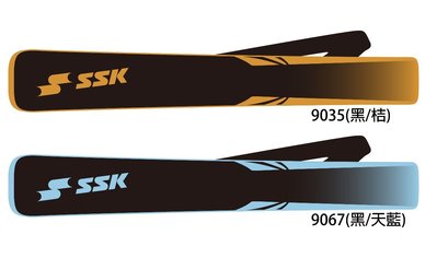 新莊新太陽 SSK MAB20 輕量 質感 雙支裝 2支裝 双支裝 黑桔 黑藍 2色 球棒袋 特價470