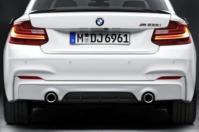 【樂駒】BMW  F22 M240i M Performance 排氣管尾段 鍍鉻 碳纖維 原廠 改裝 套件