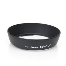 CANON EW-60C 卡口遮光罩 Canon EF-S18-55mm F3.5-5.6 / EF28-90mm